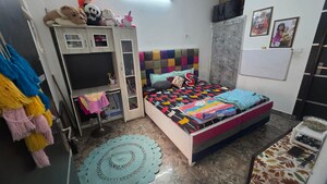 Bedroom in 3 BHK Builder Floor at Bisrakh Jalalpur – for Sale