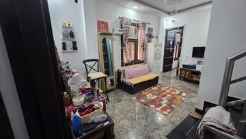 Living Room in 3 BHK Builder Floor at Bisrakh Jalalpur – for Sale