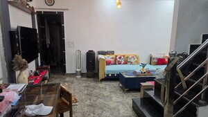 Living Room in 3 BHK Builder Floor at Bisrakh Jalalpur – for Sale