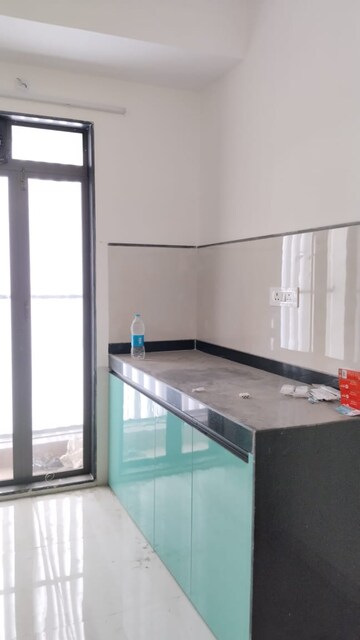 Kitchen in 1.5 BHK Apartment at Runwal My City, Dombivli East – for Rent