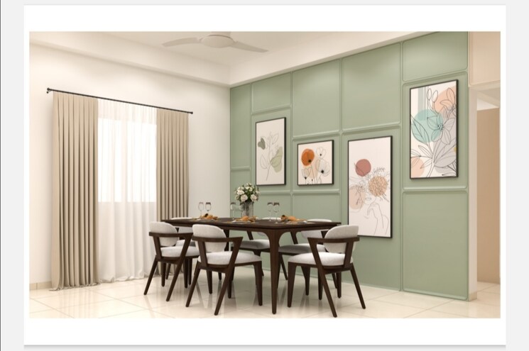 Living Room, my-home-tridasa 3 Bedroom 1830 Sq.Ft. Apartment In Tellapur Hyderabad 9154151