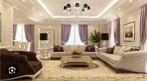 Living Room in 2 BHK Villa at Chandapura – for Sale