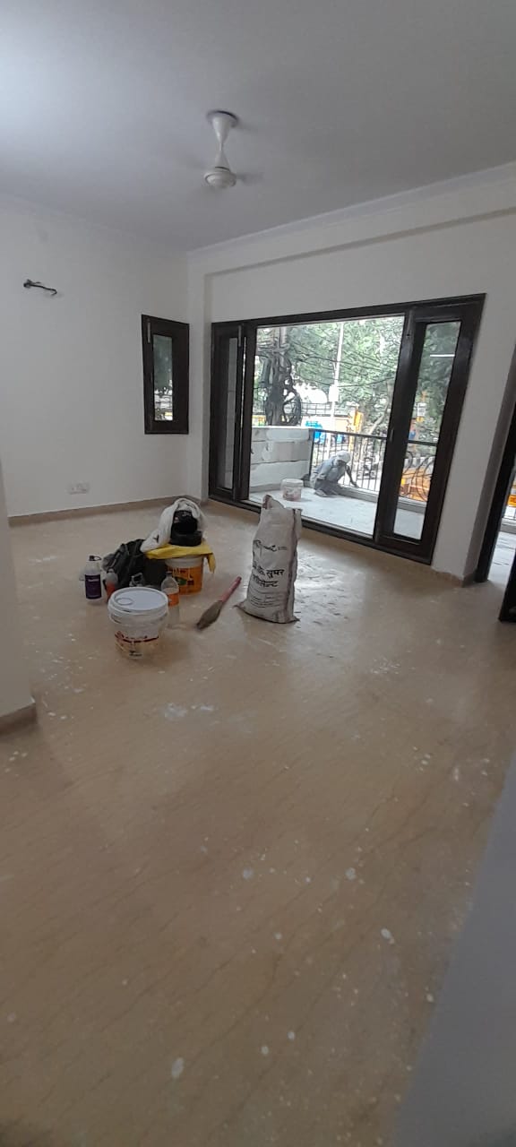 2 BHK + Study Room Builder Floor For Rent in RWA Chittaranjan Park Block R