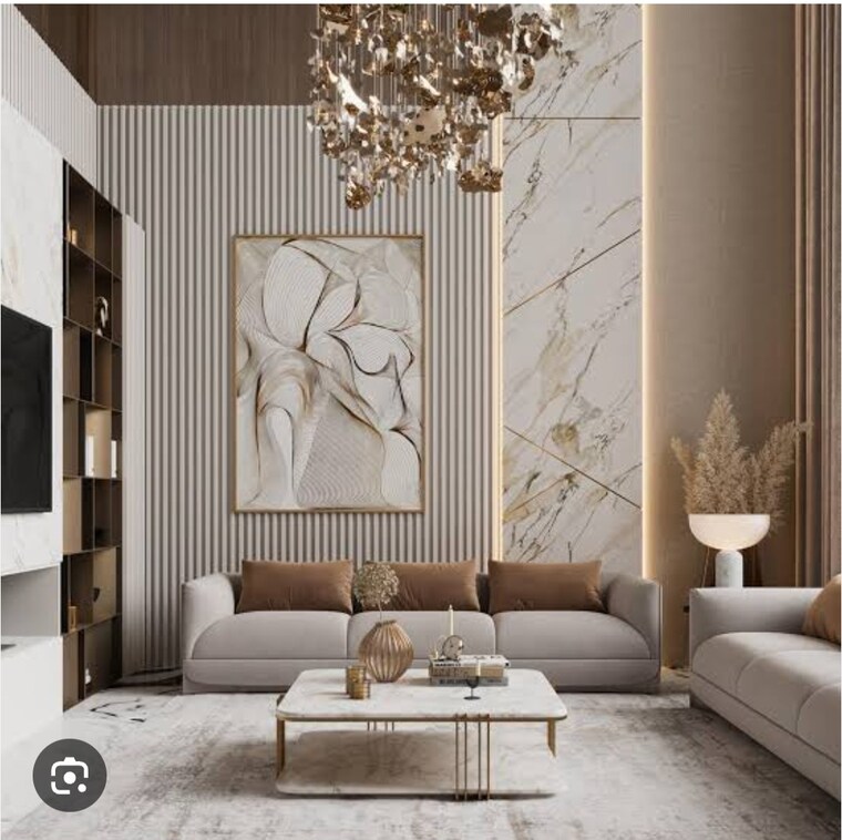 Living Room, chandapura 2 Bedroom 1000 Sq.Ft. Villa In Chandapura Bangalore 9154162