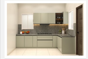 Kitchen in 3 BHK Apartment at My Home Tridasa, Tellapur – for Rent
