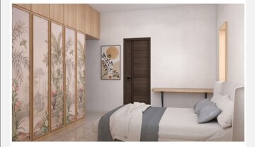 Bedroom in 3 BHK Apartment at My Home Tridasa, Tellapur – for Rent