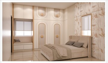 Master Bedroom in 3 BHK Apartment at My Home Tridasa, Tellapur – for Rent