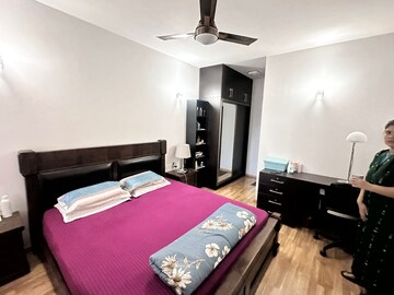 Bedroom in 3 BHK Apartment at Lanco Hills Apartments, Manikonda – for Rent