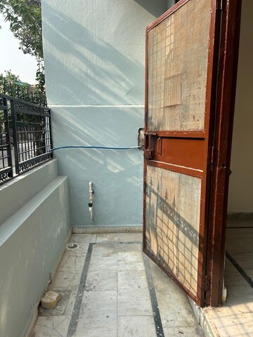 Balcony in 2 BHK Independent House at Alpha 1 Greater Noida – for Rent