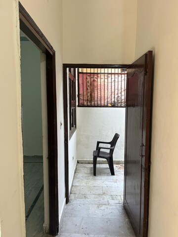 Building Lobby in 2 BHK Independent House at Alpha 1 Greater Noida – for Rent