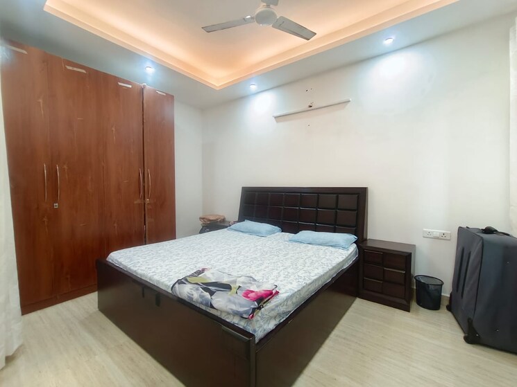 Bedroom, saket 3 Bedroom 1125 Sq.Ft. Builder Floor In Saket Delhi 9154278