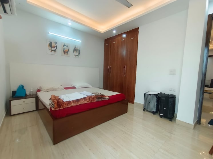 Bedroom, saket 3 Bedroom 1125 Sq.Ft. Builder Floor In Saket Delhi 9154278