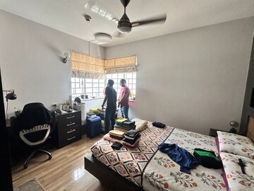 Living Room in 3 BHK Apartment at Lanco Hills Apartments, Manikonda – for Rent