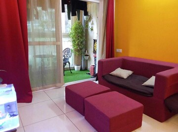 Living Room in 1 BHK Apartment at Brigade Buena Vista, Budigere – for Sale