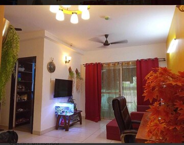 Living Room in 1 BHK Apartment at Brigade Buena Vista, Budigere – for Sale