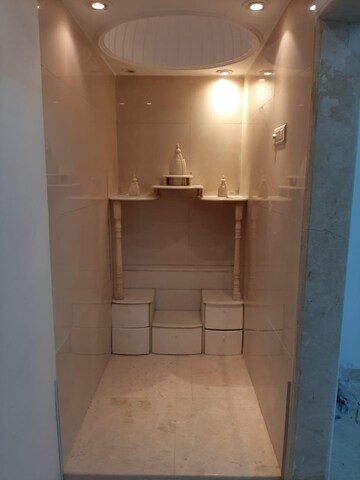 Bathroom in 2 BHK Apartment at Dadarkar Building, Dadar West – for Rent