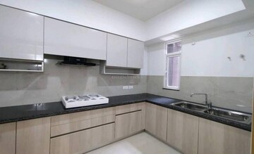 Kitchen in 3 BHK Builder Floor at Smart World Orchard, Sector 61 – for Rent