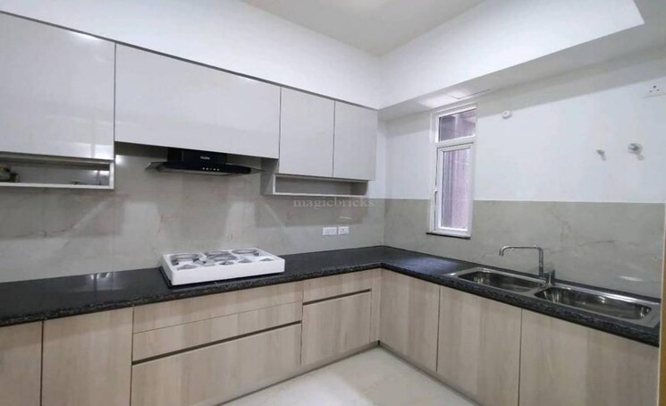 Kitchen, smart-world-orchard 3 Bedroom 1680 Sq.Ft. Builder Floor In Sector 61 Gurgaon 9154235