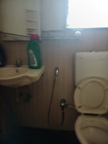 Bathroom in 2 BHK Apartment at Lalani Residency, Kavesar – for Sale