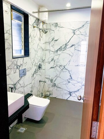 Bathroom in 2 BHK Apartment at Kalyani Nagar – for Rent