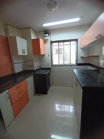 Kitchen in 2 BHK Apartment at Agarwal Infinity Tower, Malad West – for Rent