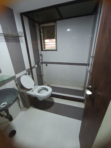 Staircase in 2 BHK Apartment at Agarwal Infinity Tower, Malad West – for Rent