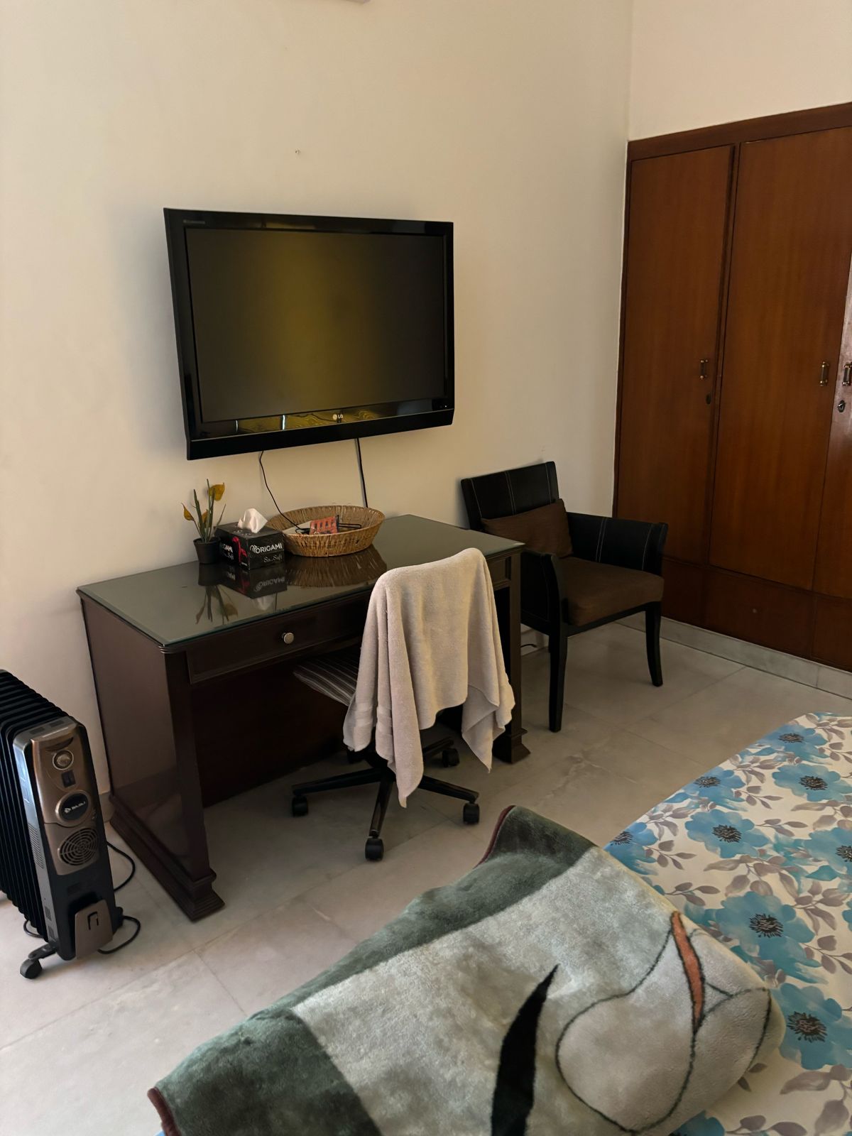 2 BHK + Pooja Room Builder Floor For Rent in Panchsheel Enclave 