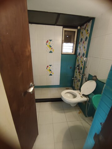 Bathroom in 2 BHK Apartment at Agarwal Infinity Tower, Malad West – for Rent