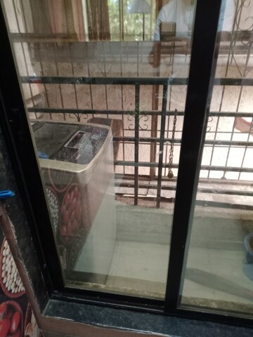 Balcony in 1 BHK Apartment at SPS White Jasmine, Ulwe – for Rent