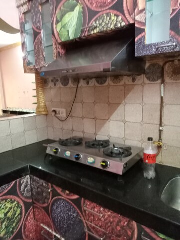 Kitchen in 1 BHK Apartment at SPS White Jasmine, Ulwe – for Rent