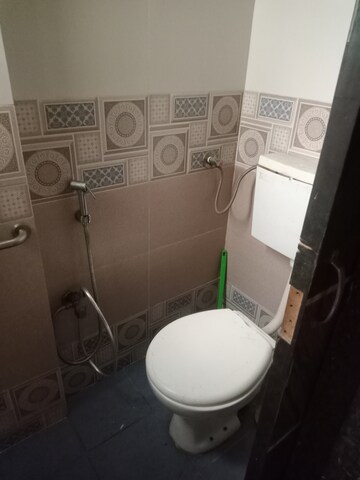 Bathroom in 1 BHK Apartment at SPS White Jasmine, Ulwe – for Rent