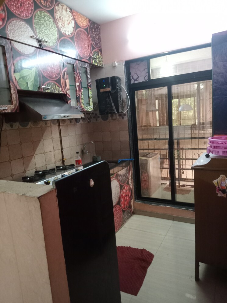 Kitchen, sps-white-jasmine 1 Bedroom 600 Sq.Ft. Apartment In Ulwe Navi Mumbai 9154290