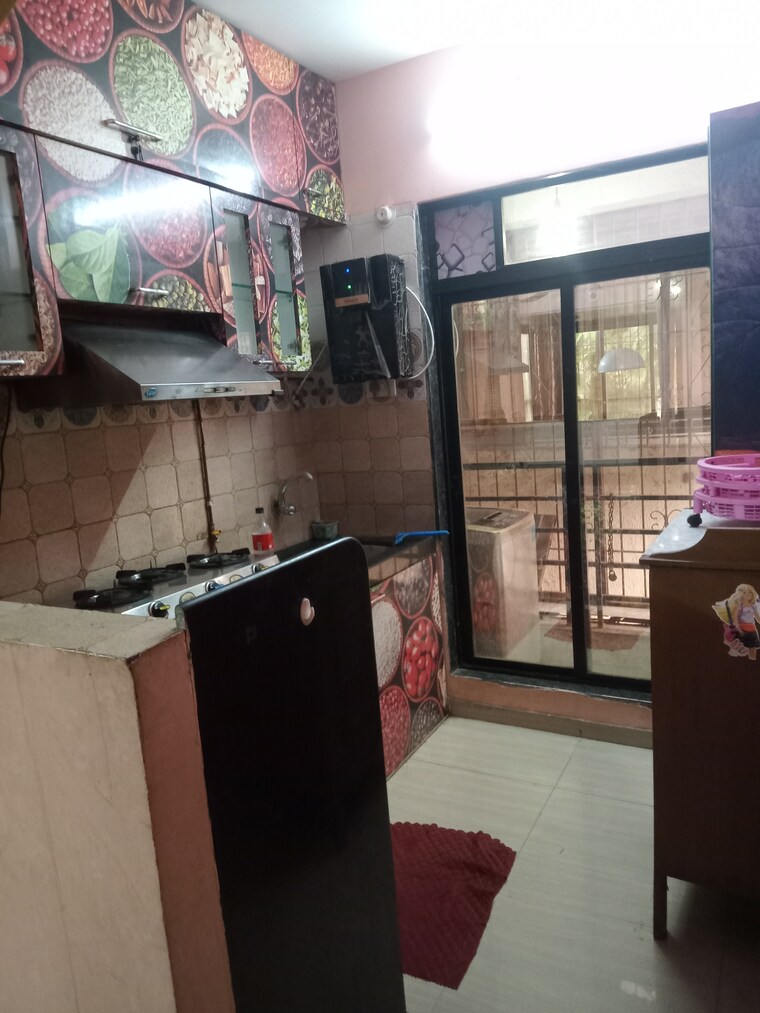 Kitchen, sps-white-jasmine 1 Bedroom 600 Sq.Ft. Apartment In Ulwe Navi Mumbai 9154290