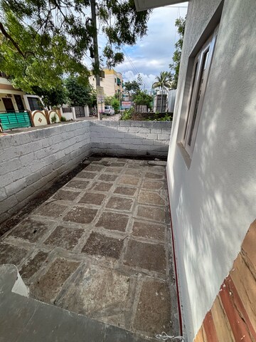 Balcony in 2 BHK Villa at Savedi – for Rent