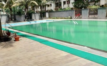 Swimming Pool in 2 BHK Apartment at Mahesh Moreshwar Heights, Kamothe – for Sale
