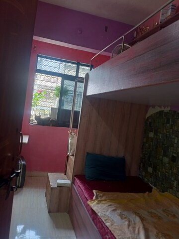 Living Room in 2 BHK Apartment at Mahesh Moreshwar Heights, Kamothe – for Sale