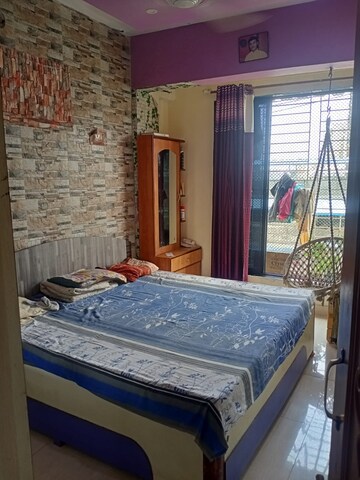 Bedroom in 2 BHK Apartment at Mahesh Moreshwar Heights, Kamothe – for Sale