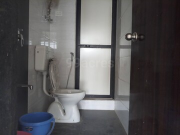 Bathroom in 2 BHK Apartment at Mahesh Moreshwar Heights, Kamothe – for Sale