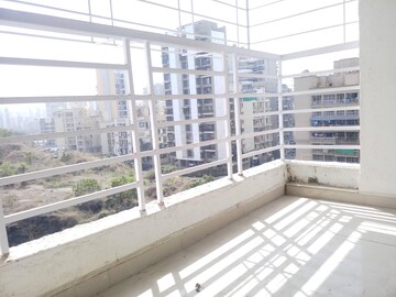 Balcony in 2 BHK Apartment at Mahesh Moreshwar Heights, Kamothe – for Sale