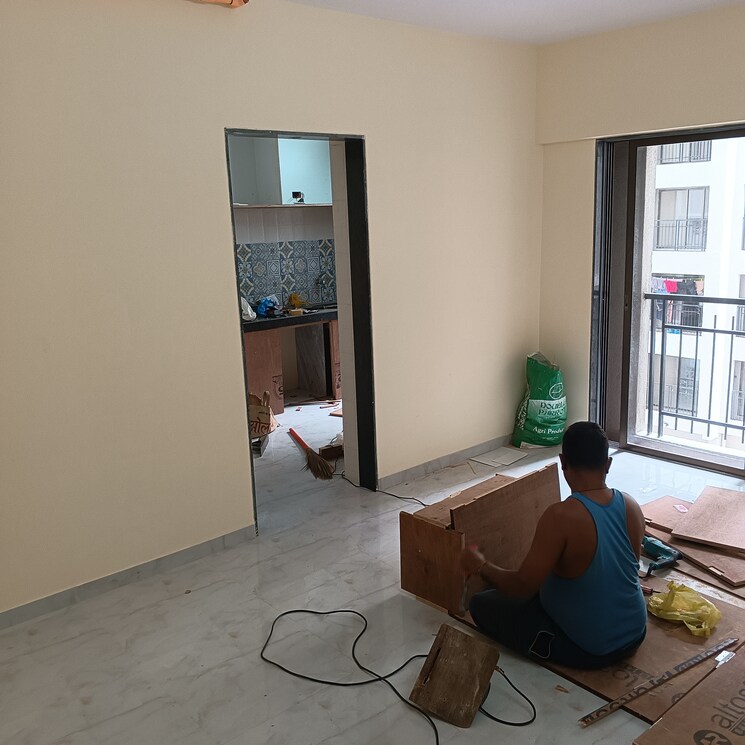 Living Room, ornate-heights 1 Bedroom 650 Sq.Ft. Apartment In Vasai East Palghar 9154289