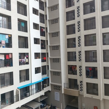 1 BHK Apartment – Exterior View View at Ornate Heights, Vasai East - for Rent