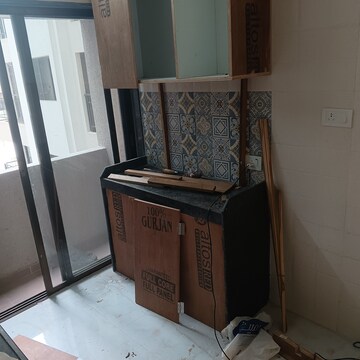 Living Room in 1 BHK Apartment at Ornate Heights, Vasai East – for Rent