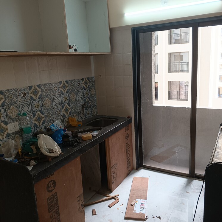 Kitchen, ornate-heights 1 Bedroom 650 Sq.Ft. Apartment In Vasai East Palghar 9154289