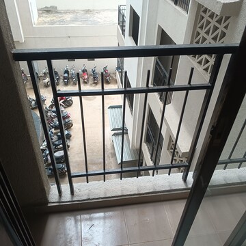 Balcony in 1 BHK Apartment at Ornate Heights, Vasai East – for Rent