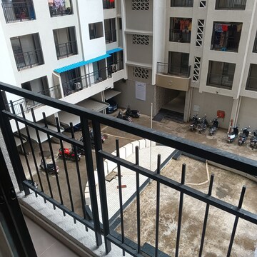 Balcony in 1 BHK Apartment at Ornate Heights, Vasai East – for Rent