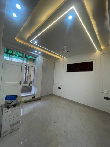 Kitchen in 3 BHK Builder Floor at Green Fields Colony – for Sale
