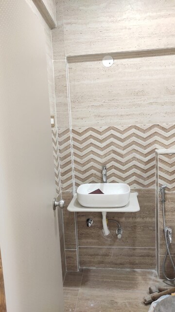 Bathroom in 1 BHK Apartment at Shivsai Shivalaya, Kamothe Sector 22 – for Sale