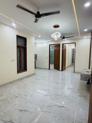 Building Lobby in 4 BHK Apartment at Chattarpur – for Sale