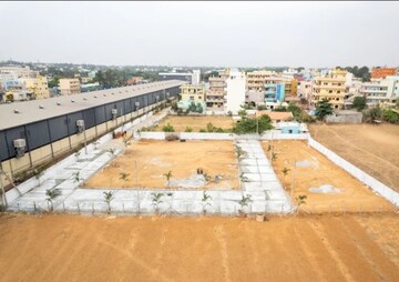  Plot – Exterior View View at Bannerghatta - for Sale