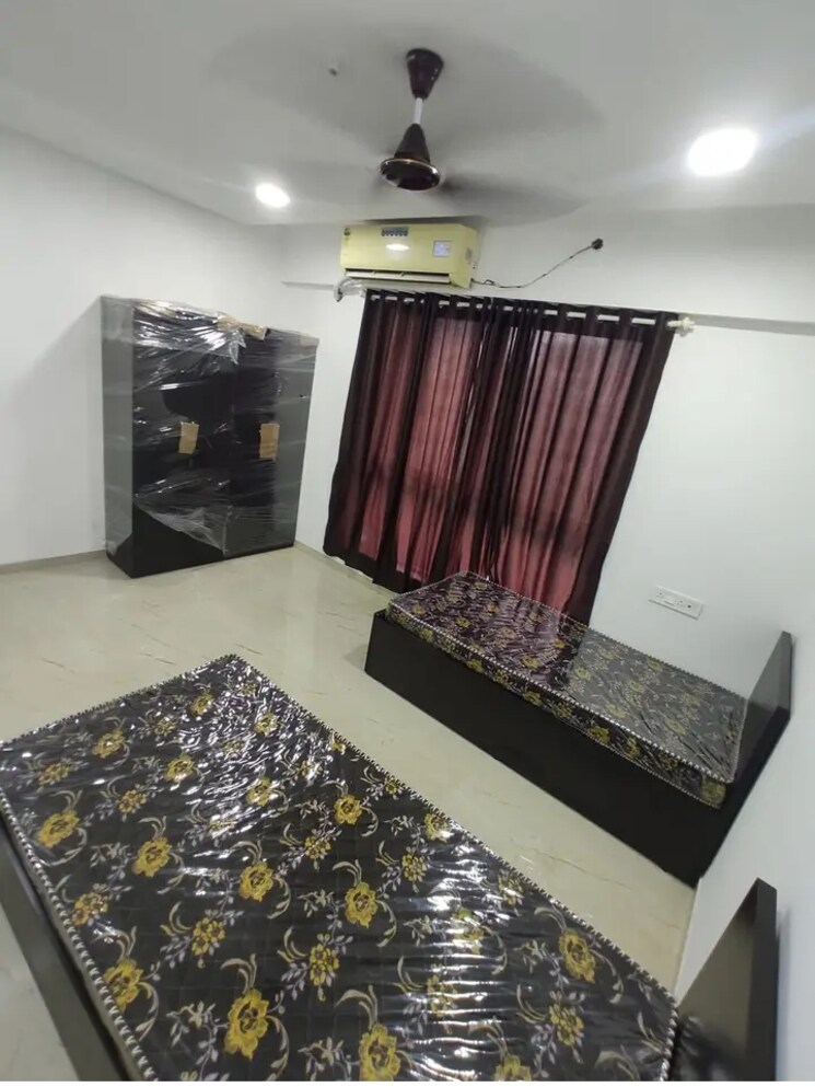 Bedroom, kbj-one 2.5 Bedroom 1100 Sq.Ft. Apartment In Goregaon West Mumbai 9154310